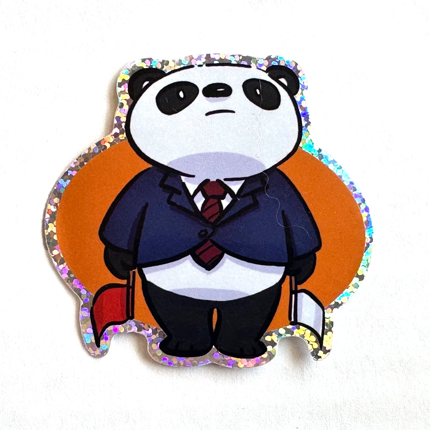 LIMITED QUANTITY: Made-in-Spain Shin-Panda Stickers by 'Kirikaeshi'