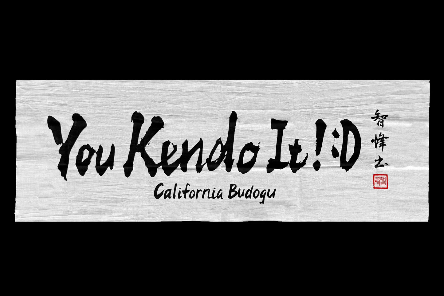 CA Budogu Original Tenugui: You Kendo It :D