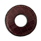RARE: Tsuba Budo Cali Leather Tsuba (Dragon)