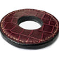 RARE: Tsuba Budo Cali Leather Tsuba (Dragon)