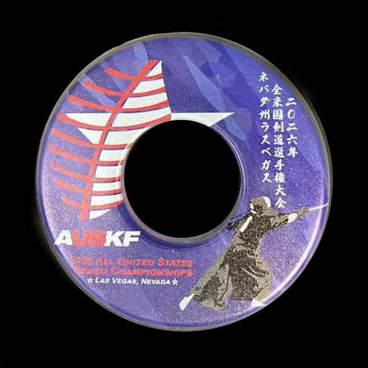 LIMITED QUANTITY: 2026 AUSKF National Championships Tsuba (AUSKF)