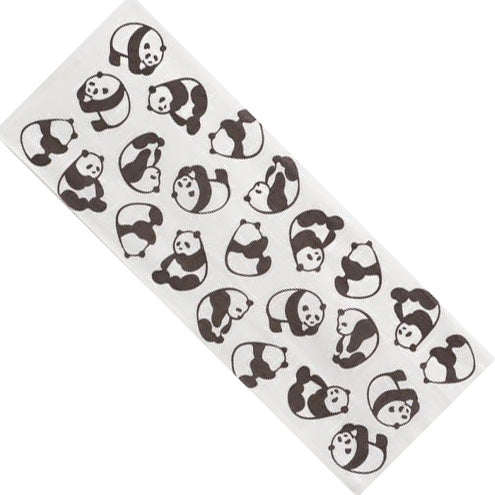 LIMITED STOCK: "Panda" Tenugui