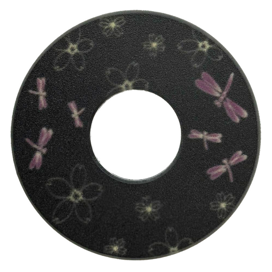 Hasegawa Monyou Tsuba (Purple Sakura/Tombo)