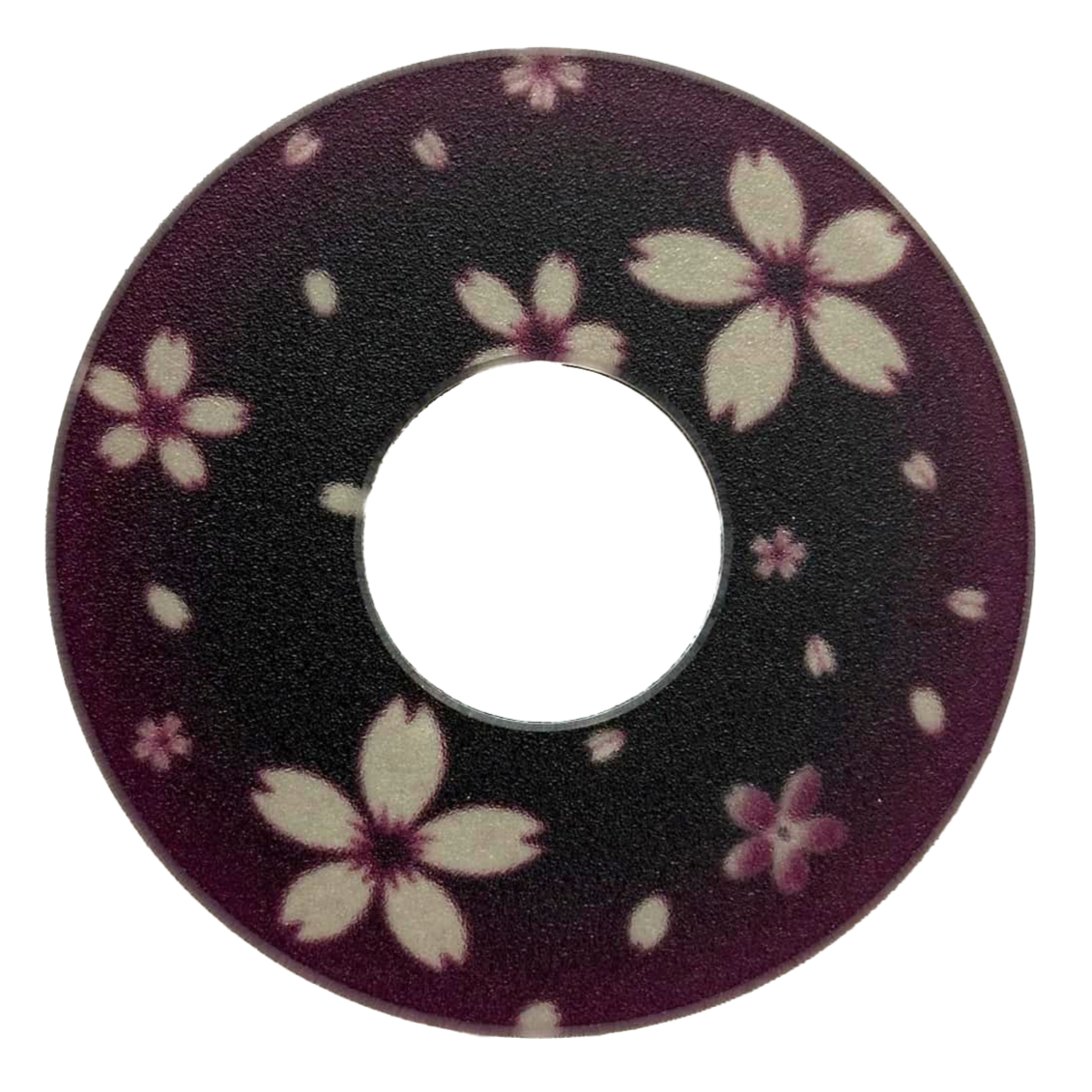 Hasegawa Monyou Tsuba (Purple Sakura C)