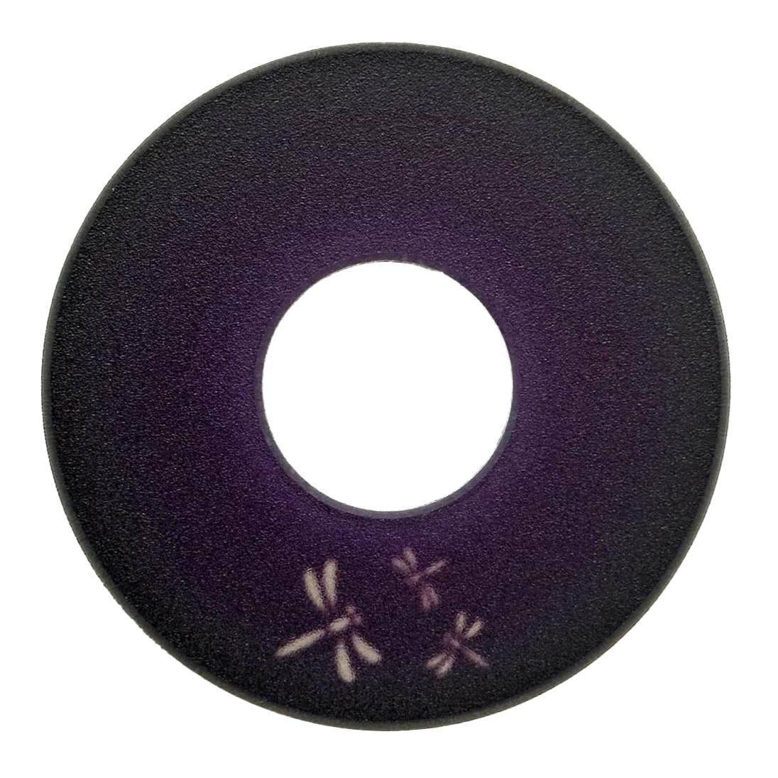 Hasegawa Monyou Tsuba (Purple Tombo A)