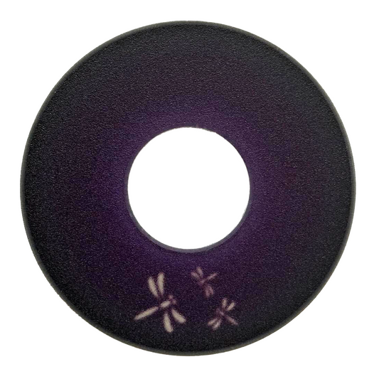 Hasegawa Monyou Tsuba (Purple Tombo A)