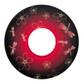 Hasegawa Monyou Tsuba (Red Sakura/Tombo B)