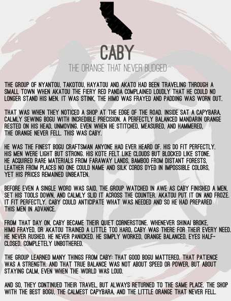 CA Budogu Official Mascot: "CABY THE CAPYBARA" KENDOBUTSU Collectable Enamel Pin