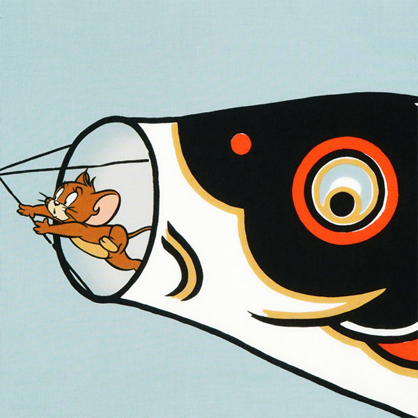 Limited Quanitity: Tom and Jerry Koinobori