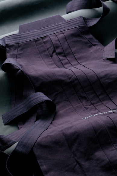 OUTLET: #10,000 Aizome Cotton Hakama (Size 29)