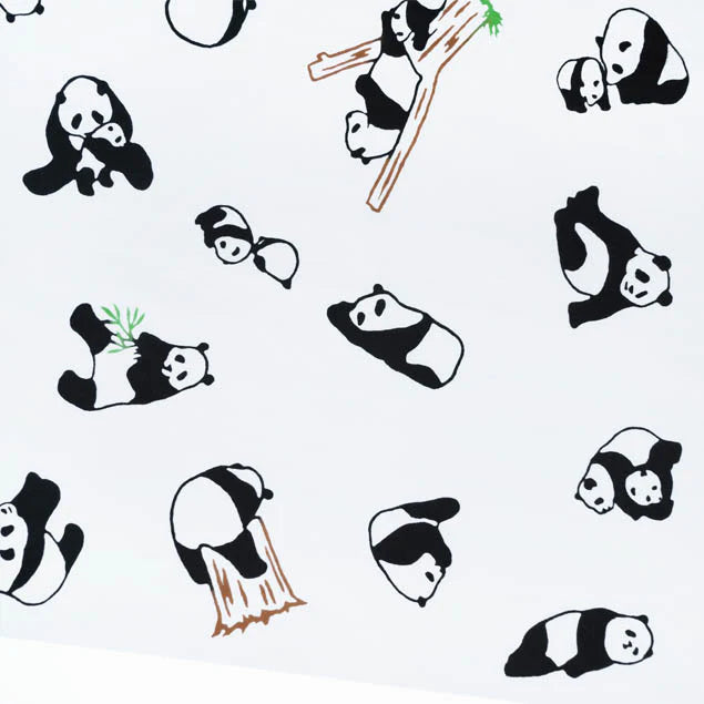LIMITED STOCK: Panda Tenugui