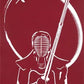 LIMITED STOCK: "Red Fudoushin" Tenugui