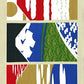 LIMITED STOCK: "Five Views of Mt. Fuji" Tenugui