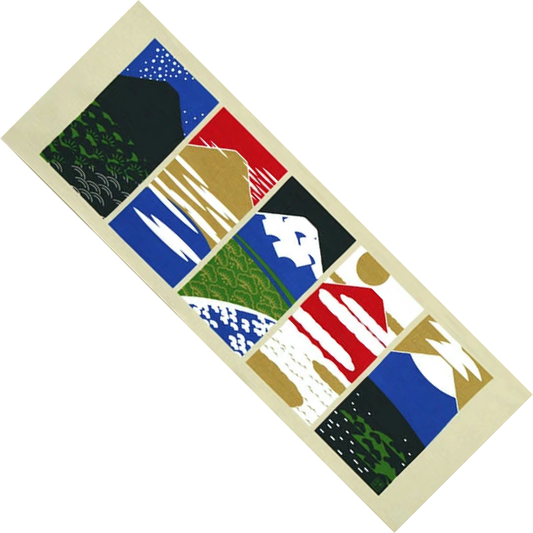 LIMITED STOCK: "Five Views of Mt. Fuji" Tenugui