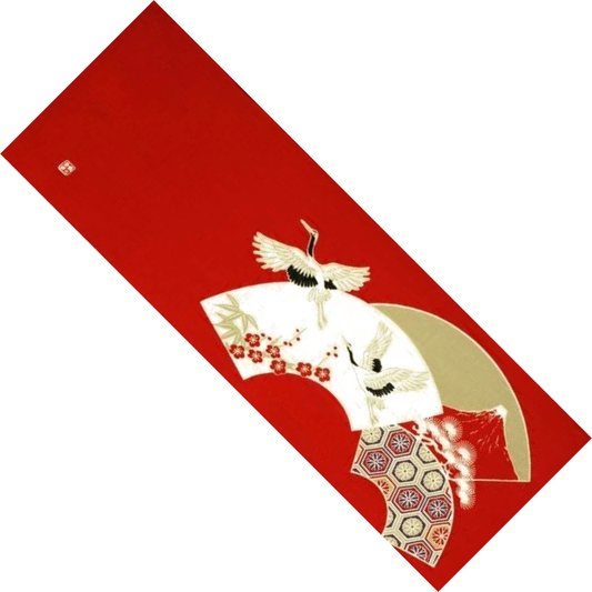 LIMITED STOCK: "Auspicious Celebration" Tenugui