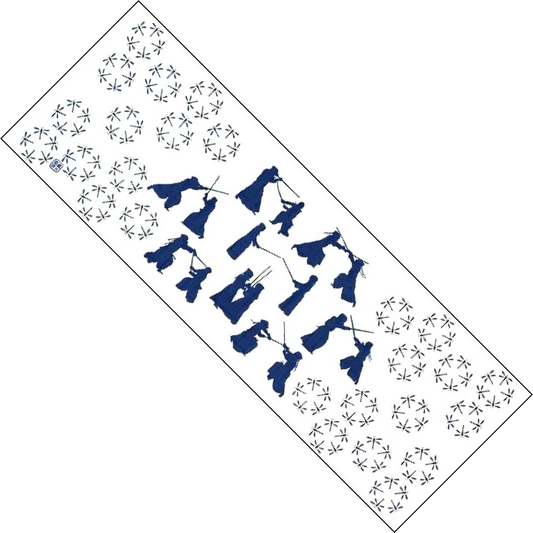 LIMITED STOCK: "Shinken Shobu" Tenugui