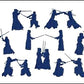 LIMITED STOCK: "Shinken Shobu" Tenugui