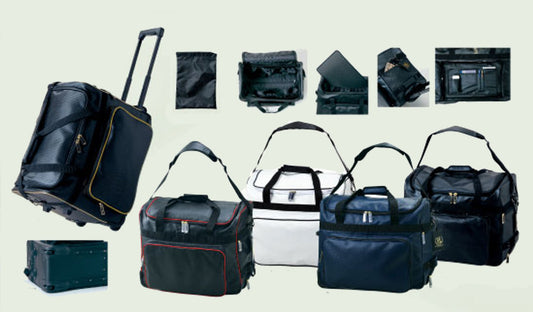 'KANMURI' Brand Rolling Bogu Bag