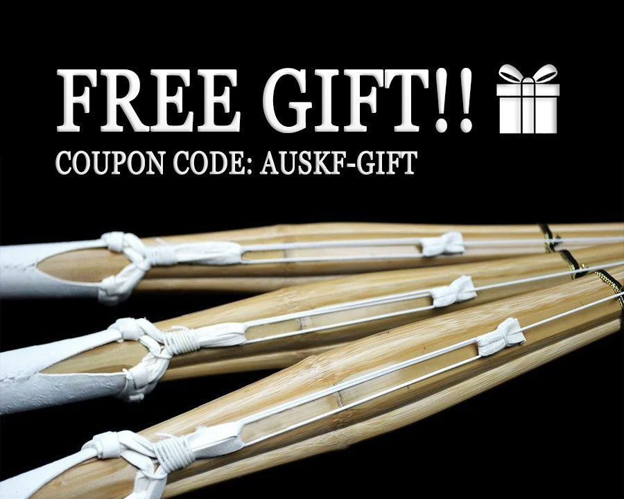FREE GIFT: For AUSKF Seminar and Promotion Exam Pickup Customers ONLY.