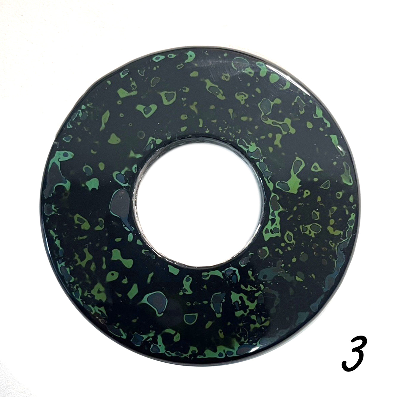 SOLD: SUPER RARE: 'Honma-Saku' Lacquered 'Mushikui' Tsuba (TEN ONLY)