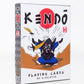 Kendo Playing Cards - California Budogu
