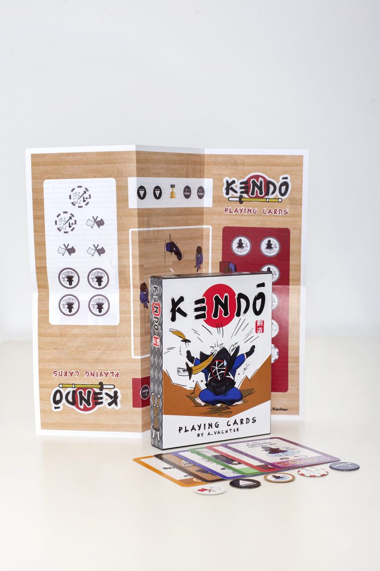 Kendo Playing Cards - California Budogu