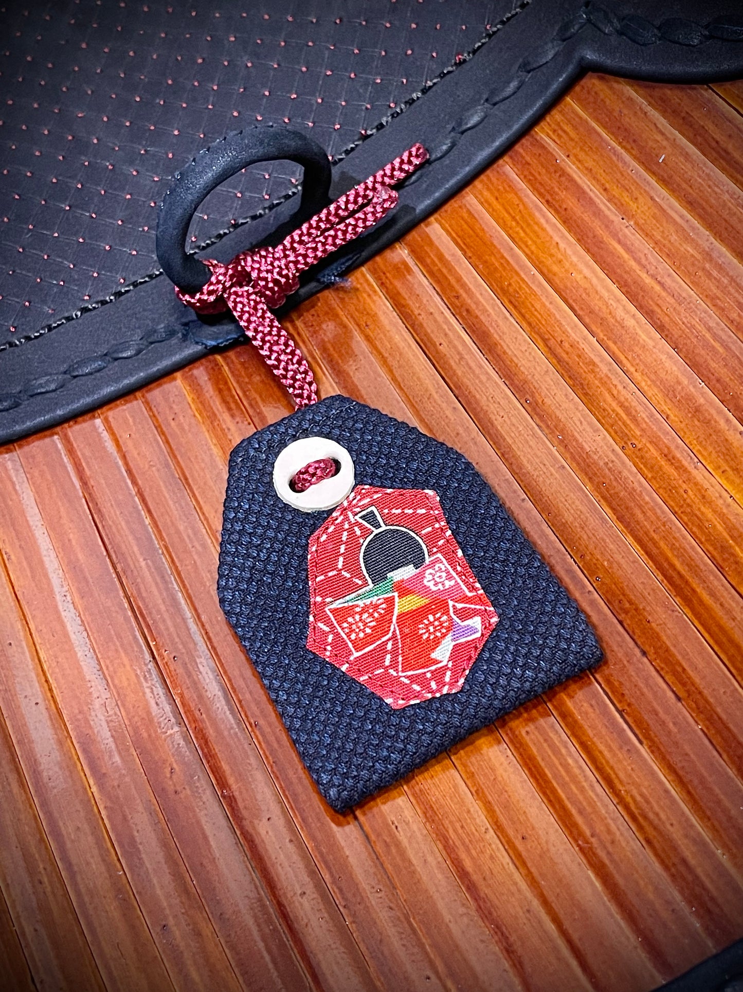 'CA BUDOGU x DANNO-YA': Orizashi Omamori Case