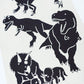LIMITED STOCK: Dinosaur Tenugui