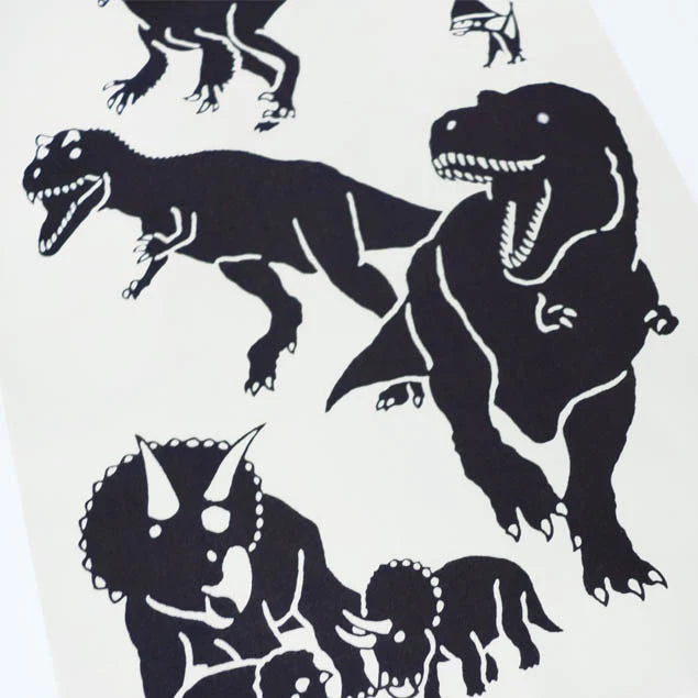 LIMITED STOCK: Dinosaur Tenugui