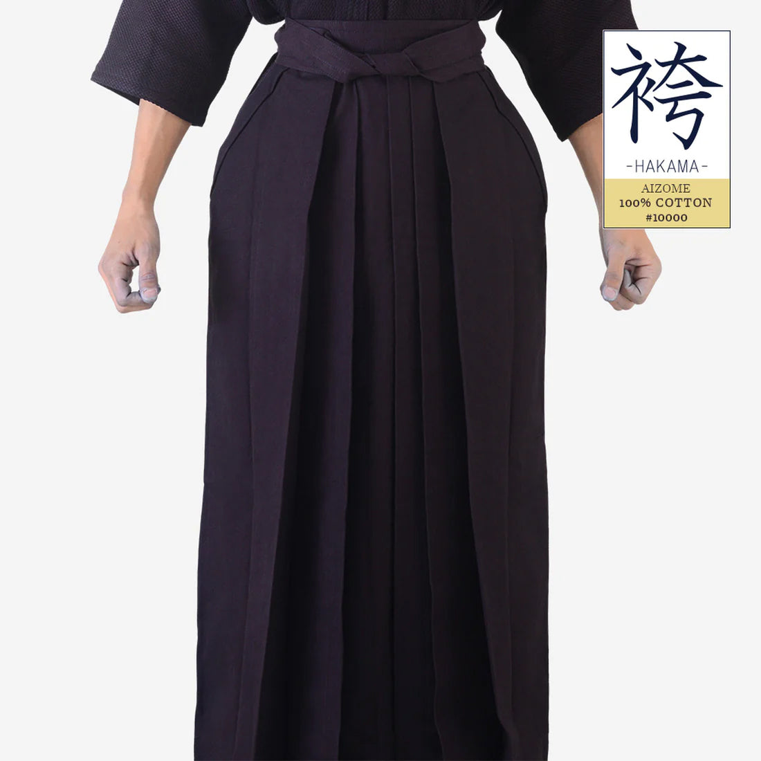 #10,000 Deluxe Aizome Cotton Hakama