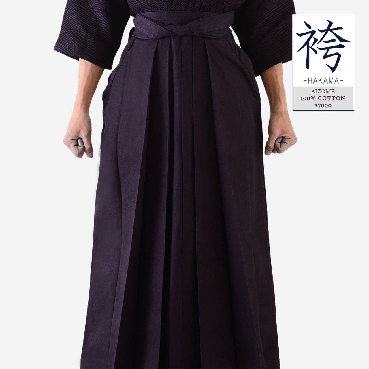 California Budogu Kendo #7,000 Aizome Hakama