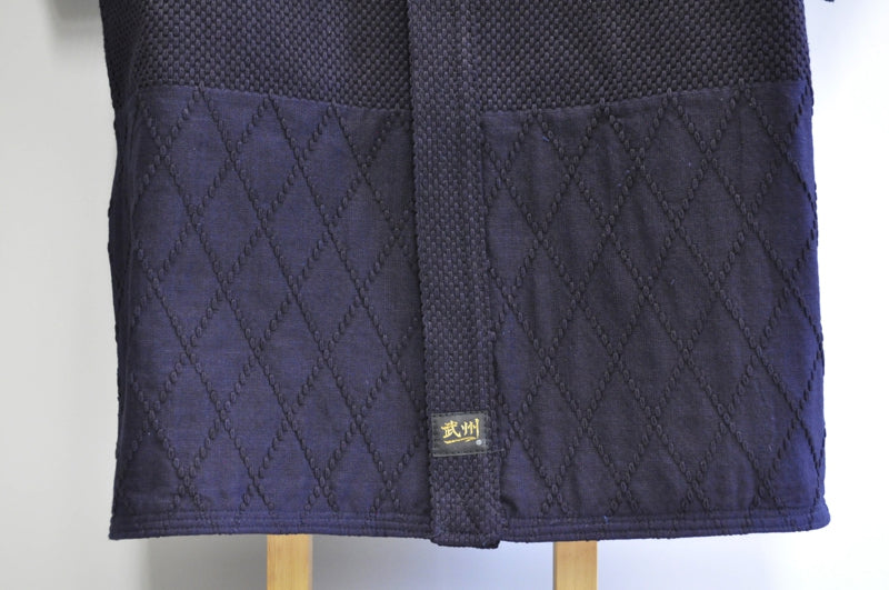 'BUSHUICHI' Black Label: Premium Quality Double Layer Kendogi